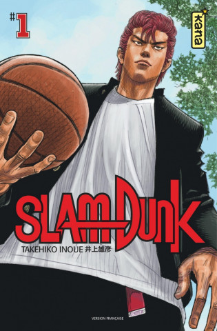 Slam Dunk (Star Edition) - Tome 1 (Takehiko Inoue)(Miękka)