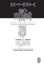 Death note roman 1 : Another Note - Tome 1