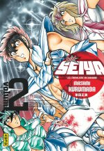 Saint Seiya - Deluxe (les chevaliers du zodiaque) - Tome 2