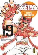 Saint Seiya - Deluxe (les chevaliers du zodiaque) - Tome 9