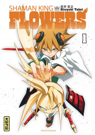 Shaman King - Flowers - Tome 1