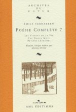 Emile Verhaeren Poesie Complete 7