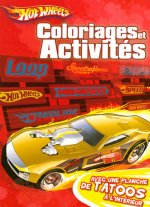 COLORIAGE ACTIVITES HOT WHEELS