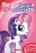 BLOC JEUX COLOR LITTLE PONY