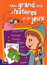 Mon grand livre d'histoires et de jeux