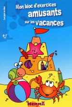 MON BLOC D'EXERCICES AMUSANTS SUR LES VACANCES