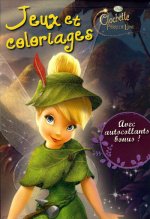 JEUX COLORIAGES FEE CLOCHETTE