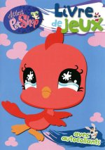 LIVRE JEUX LITTLEST PETSHOP 2