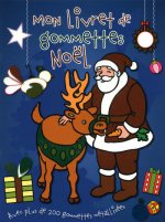 MON LIVRET DE GOMMETTES NOEL