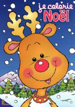 JE COLORIE NOEL