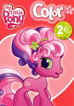 COLOR MY LITTLE PONY ROSE