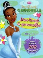 LIVRET GOMMET PRINCESSE GRENOU