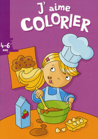 J'AIME COLORIER (4-6 ANS)(CUIS