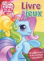 LIVRE JEUX MY LITTLE PONY