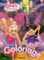COLORIAGE BARBIE ET SECRET FEE