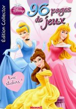 96P JEUX DISNEY PRINCESS COLLE