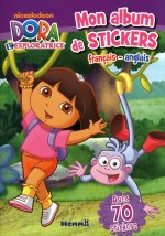 ALB DE STICKERS FRANC/ANGL DOR