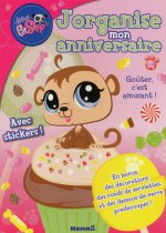 J'ORGANISE MON ANNIVERSAIRE