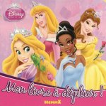 LIVRE DEPLIER DISNEY PRINCESSE