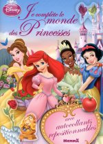 JE COMPLETE MONDE DES PRINCESS