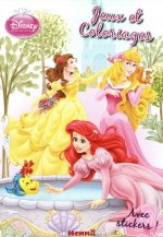 JEUX ET COLORIAGES T3A DISNEY