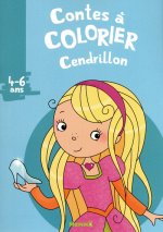 CONTES A COLORIER CENDRILLON