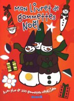 MON LIVRET DE GOMMETTES NOEL