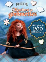 REBELLE - MON LIVRET DE GOMMETTES
