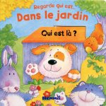 REGARDE QUI EST... DANS LE JARDIN