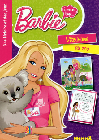 Barbie I can be une histoire et des jeux vétérinaire au zoo