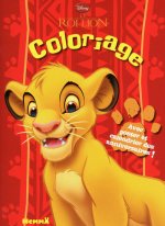 LE ROI LION - COLORIAGE AVEC POSTER ET CALENDRIER DES ANNIVERSAIRES !