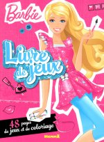 Barbie livre de jeux 48 pages de jeux et de coloriage