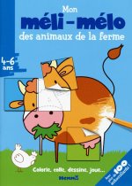 Mon méli-mélo des animaux de la ferme