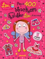 Lilou, fée des p'tits gateaux plus de 400 stickers pour habiller Lilou et ses amies