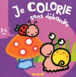 Je colorie sans déborder (2-4 ans) (nature)