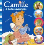 Camille 6 belles aventures tome 2 (fond bleu)