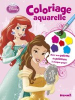 Disney Princesse Coloriage aquarelle