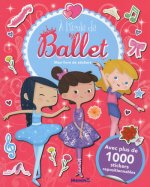 A l'école de ballet - Mon livre de stickers