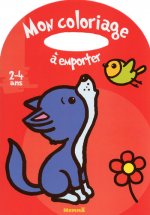 Mon coloriage à emporter (2-4 ans) (Loup)