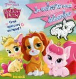 Disney Princesses Palace Pets Je colorie sans déborder
