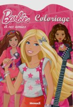 Barbie et ses amies Coloriage