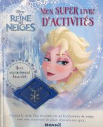 Disney La Reine des neiges Elsa Mon super livre d'activités