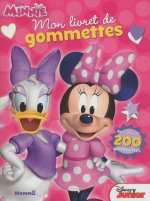 Disney Minnie Junior Mon livret de gommettes (Daisy et Minnie)