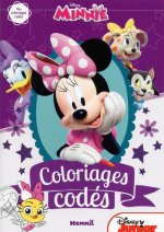 Disney Minnie Junior Coloriages codés