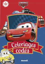 Cars Coloriages codés