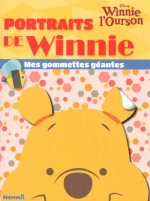 Winnie l'Ourson Portraits de Winnie Mes gommettes géantes