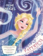 Disney La Reine des Neiges Papertoys