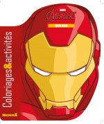 Marvel The Avengers Coloriages & Activités (Iron Man)