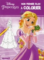 Disney Princesses Mon premier bloc à colorier