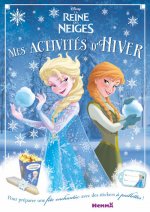 Disney La Reine des Neiges Mes activités d'hiver